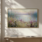 Pastel Meadow Serenity