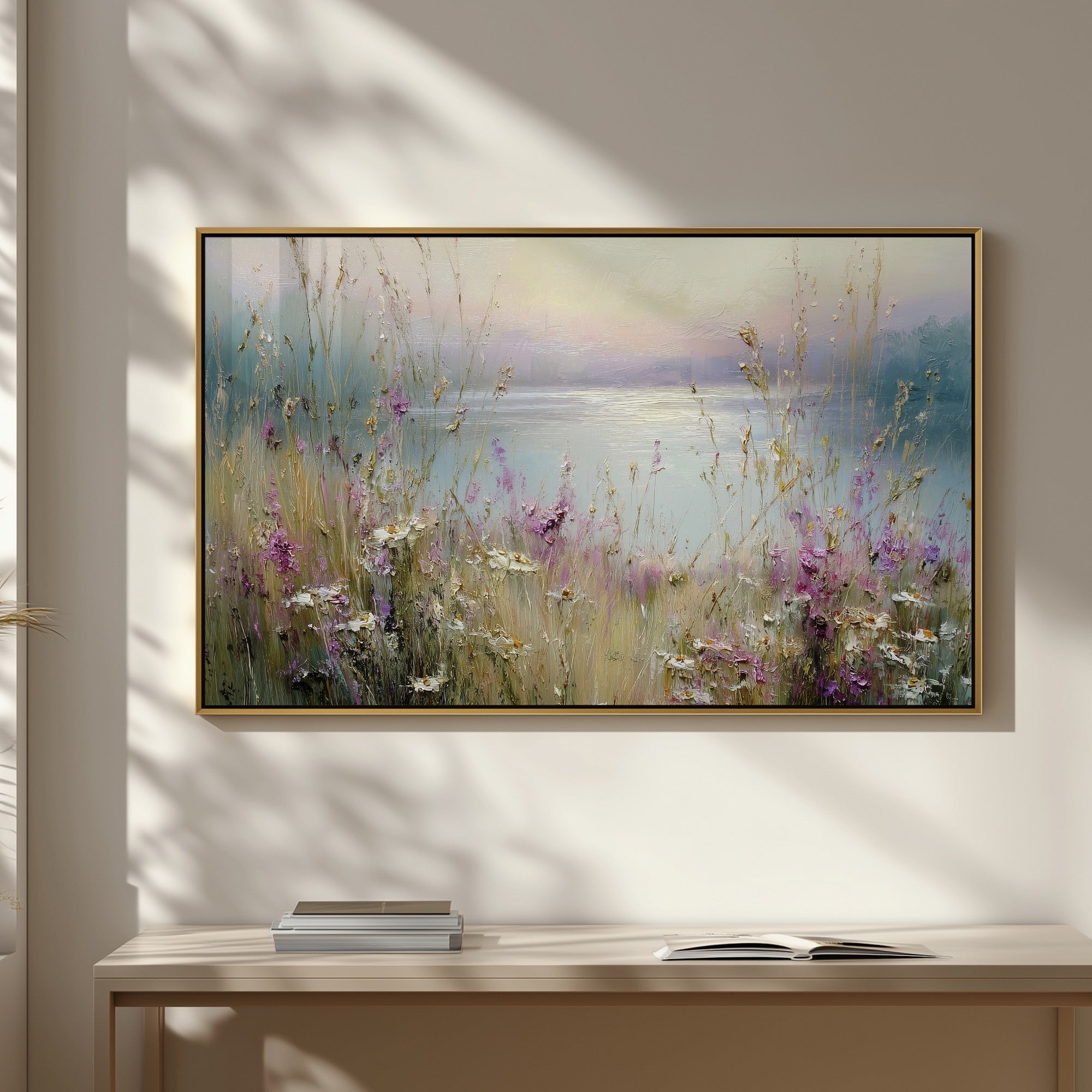Pastel Meadow Serenity