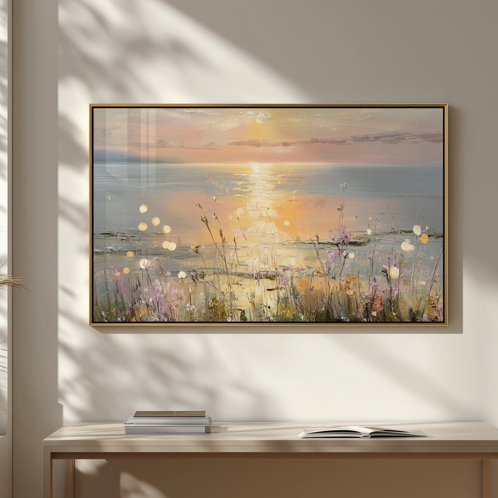 Golden Horizon Glow