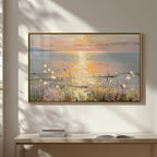Golden Horizon Glow