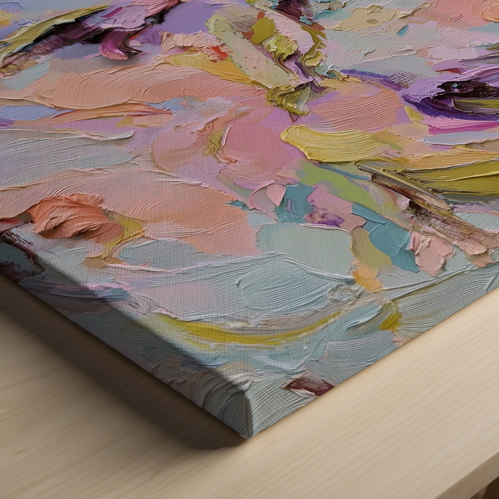 Pastel Petal Drift