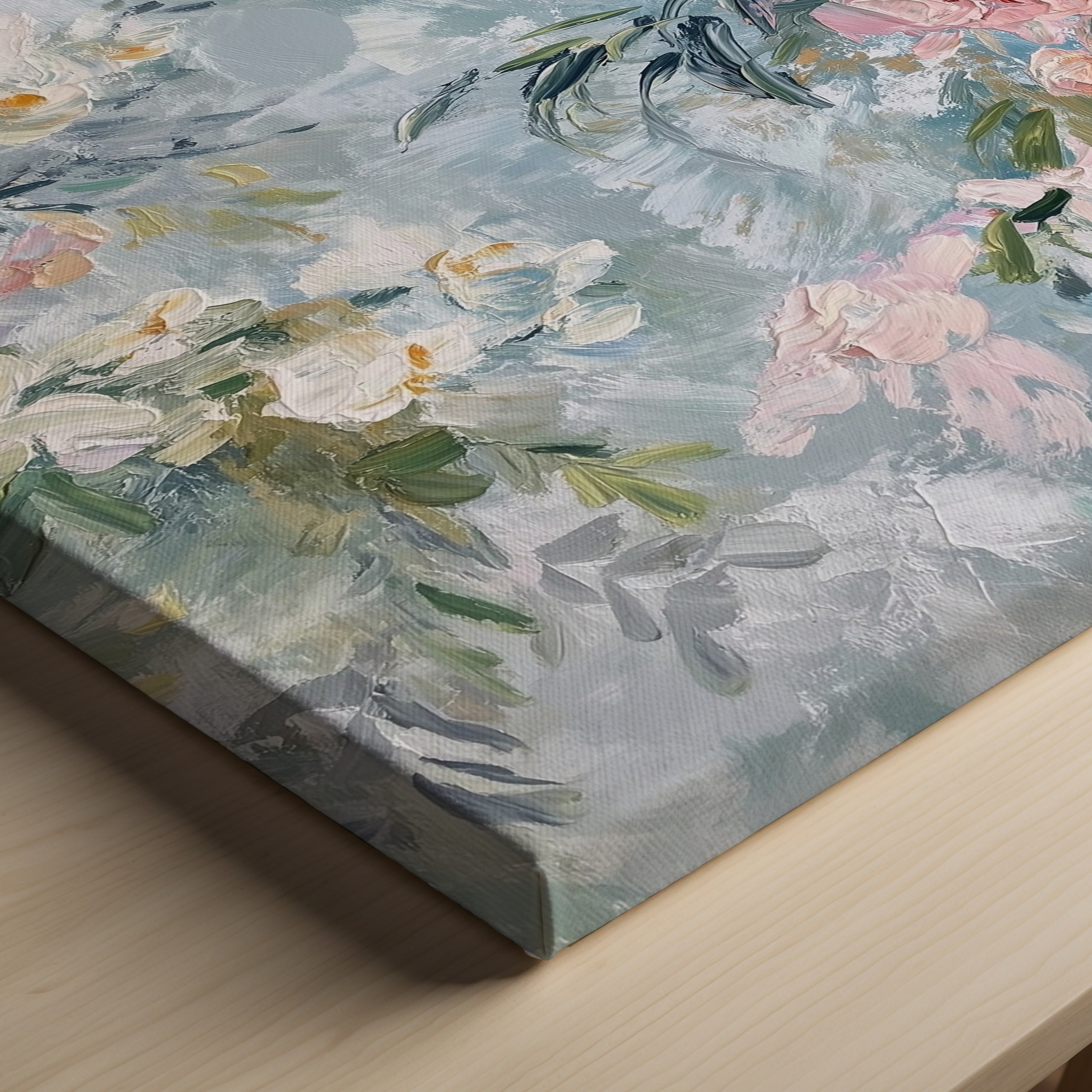 Pastel Garden Reverie