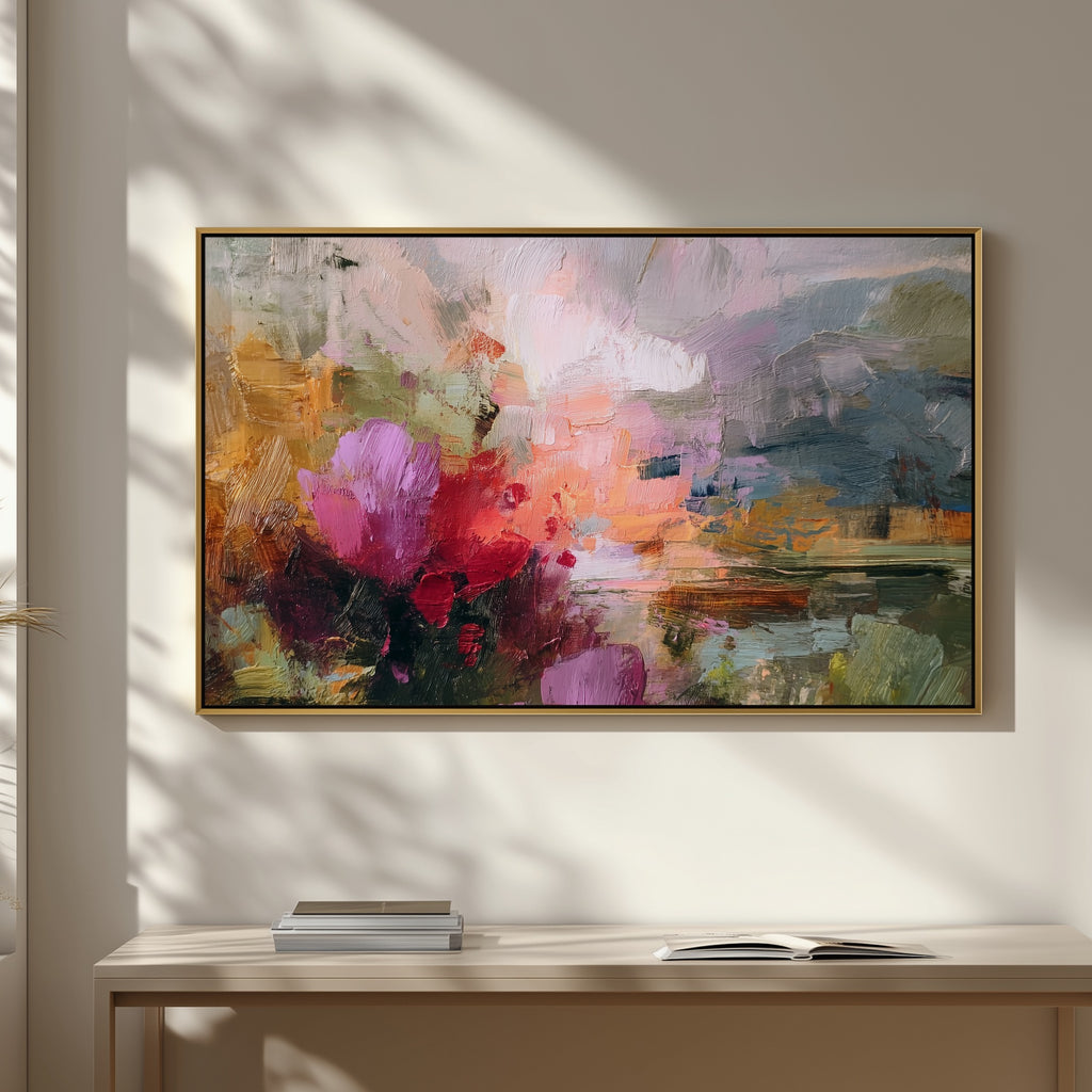 Soft Horizon Bloom