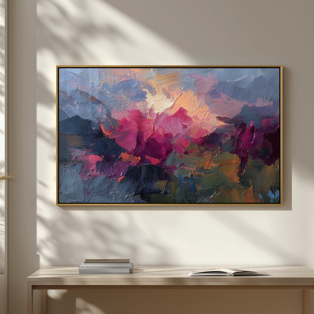 Blush in Motion