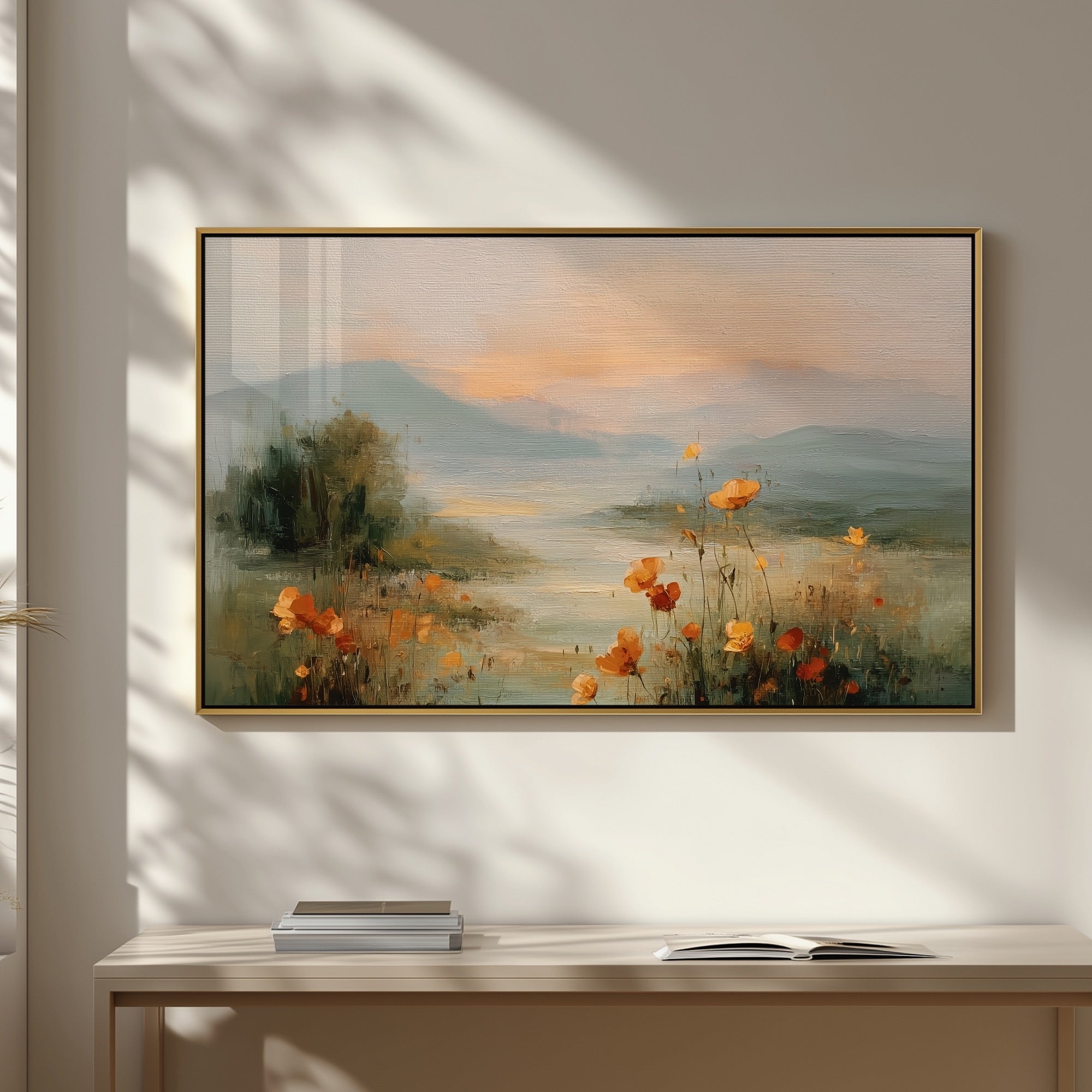 Orange Meadow Whisper