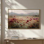 Crimson Meadow Calm