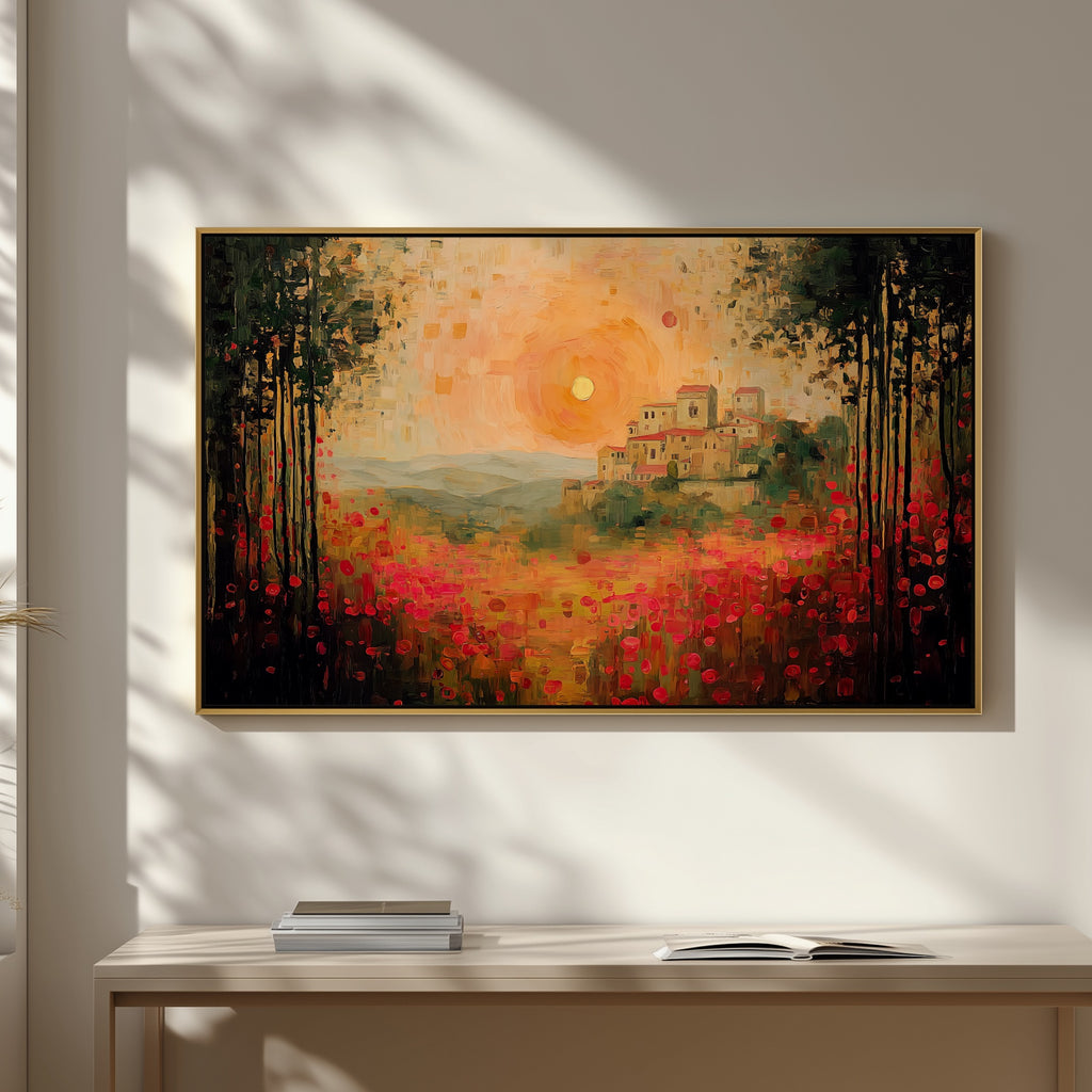 Sunlit Toscana Reverie