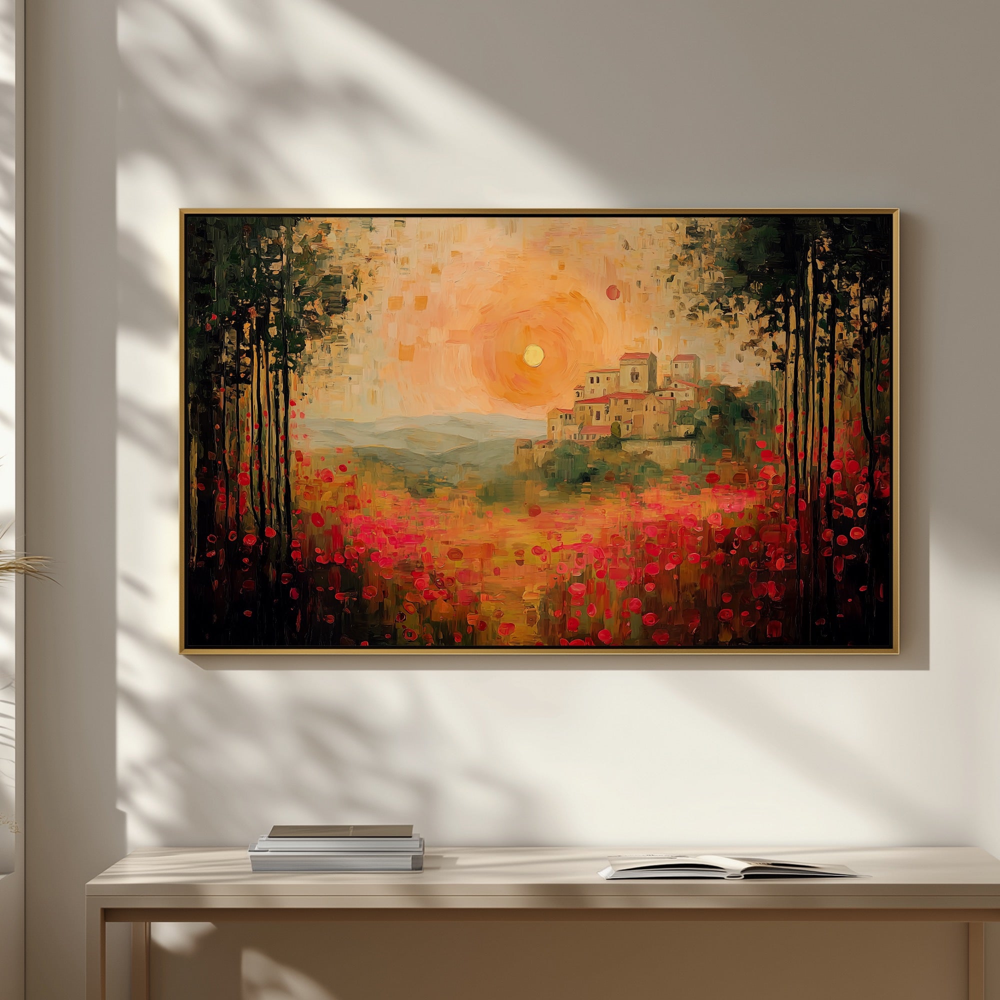 Sunlit Toscana Reverie