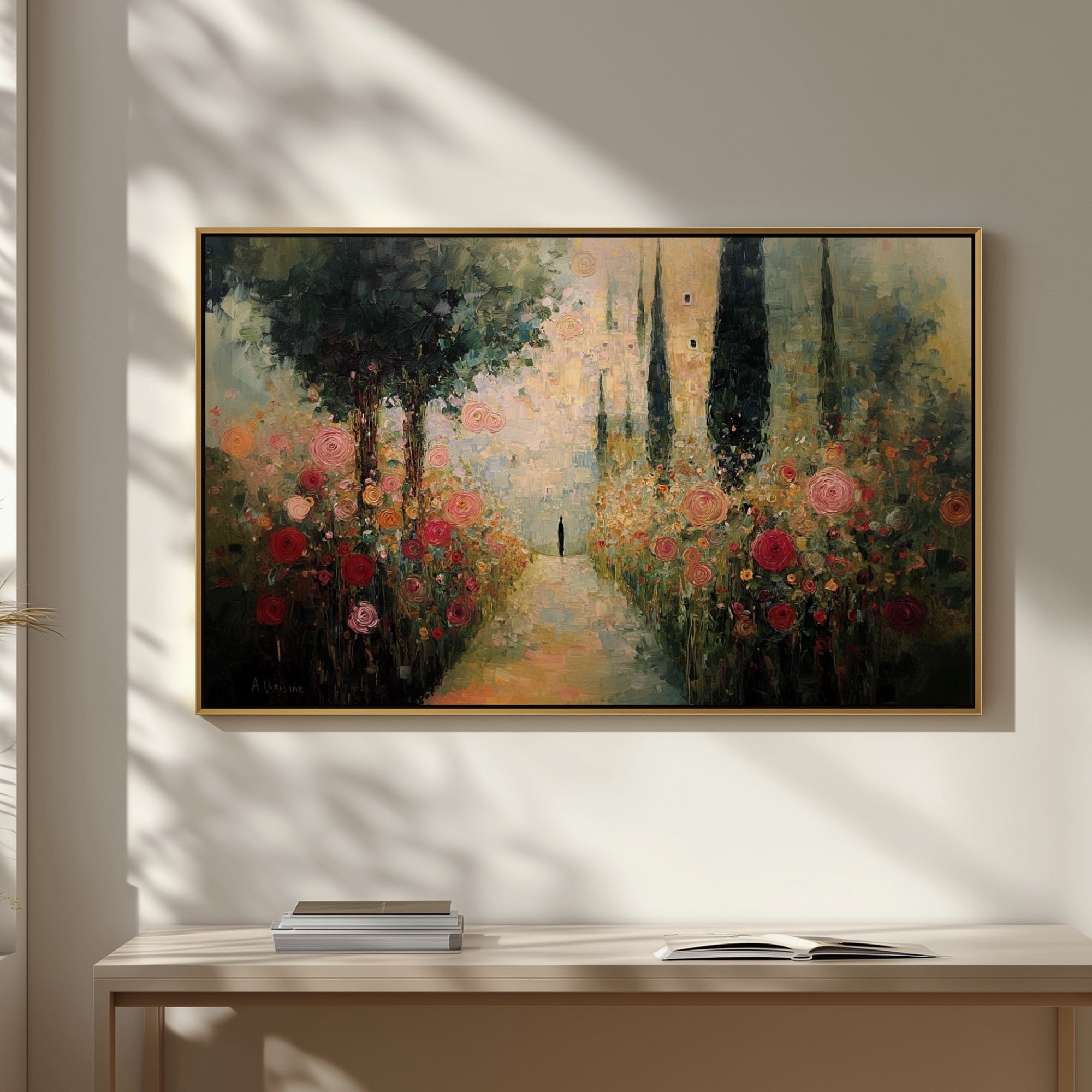 Rose Garden Passage