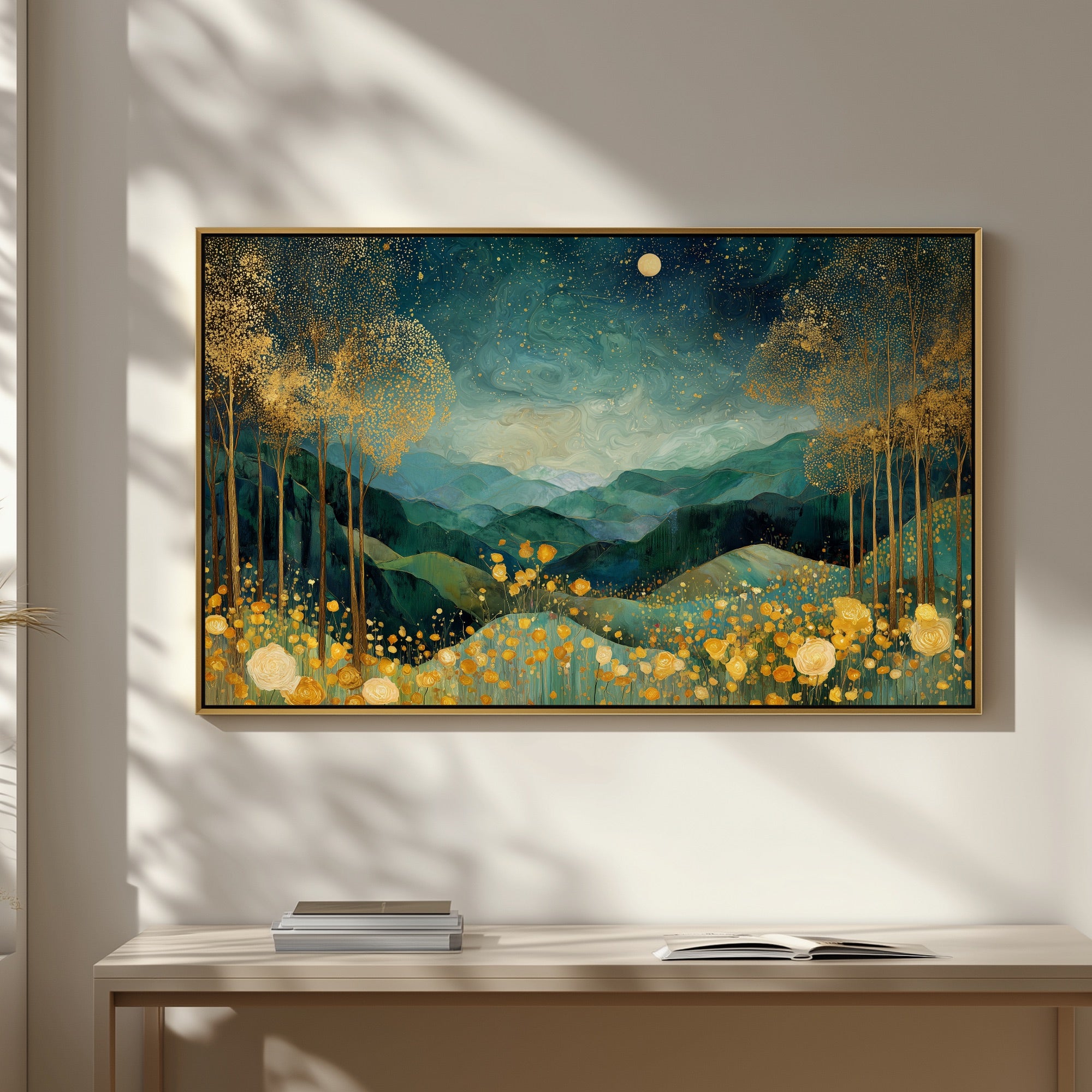 Celestial Golden Hills