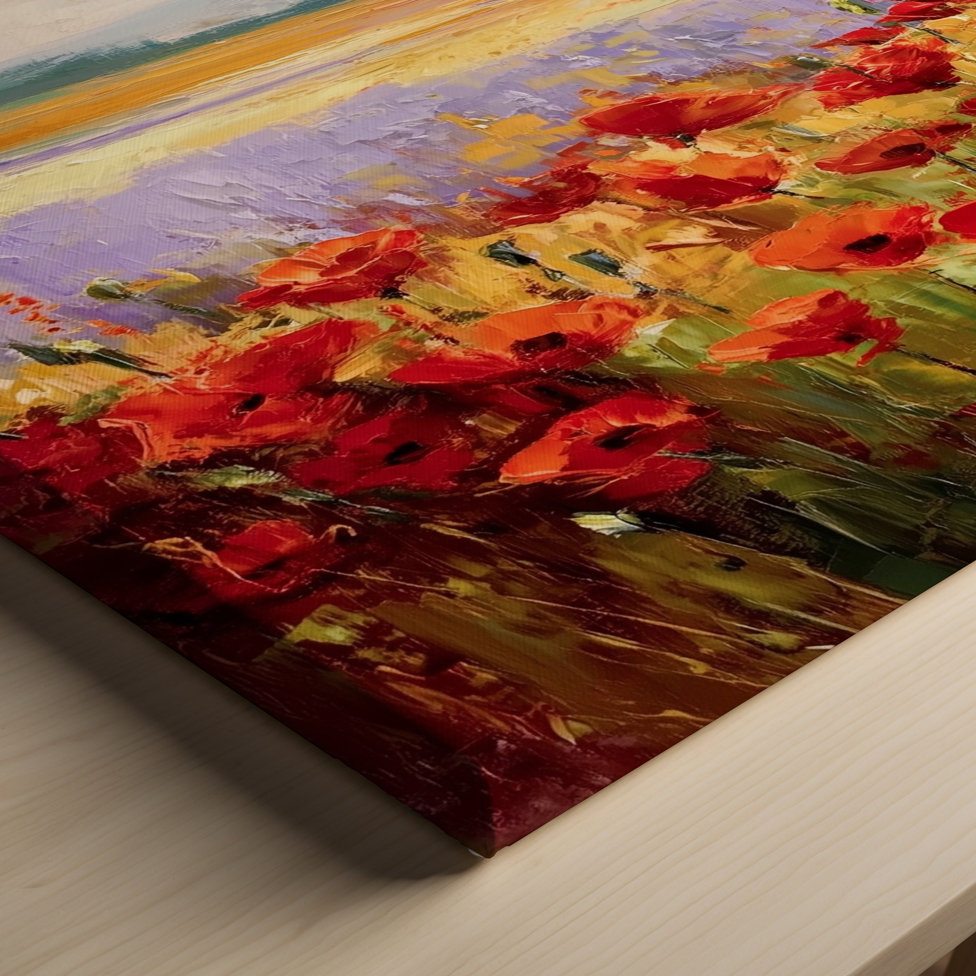 Crimson Poppy Reverie