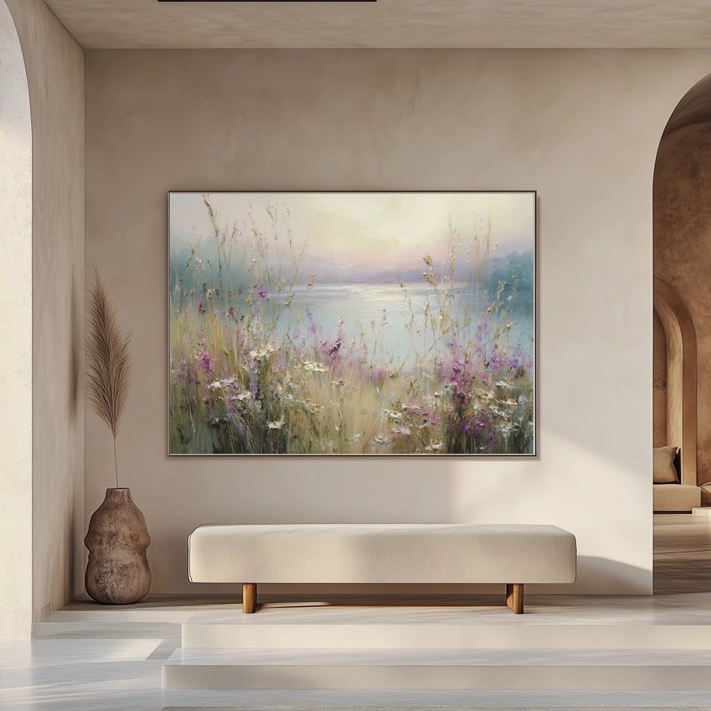 Pastel Meadow Serenity