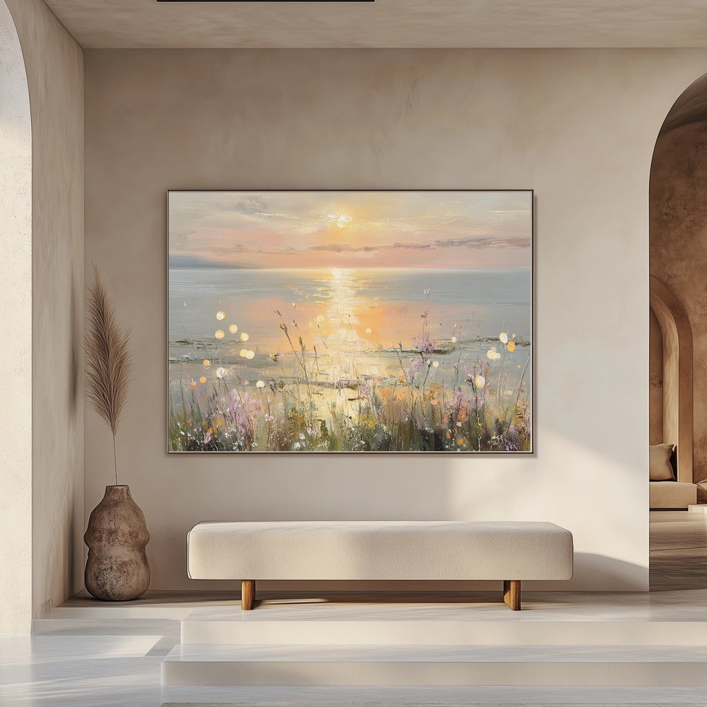 Golden Horizon Glow