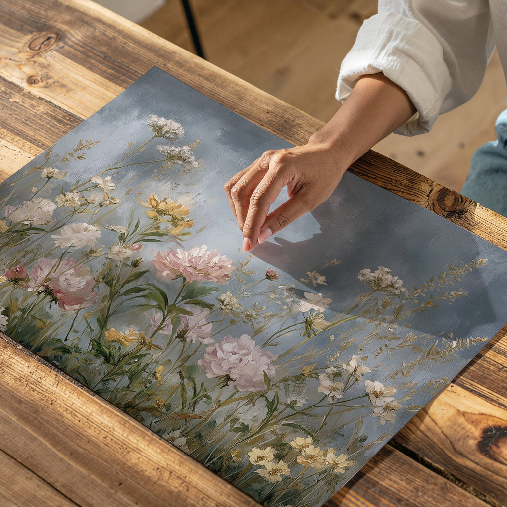 Soft Meadow Bloom