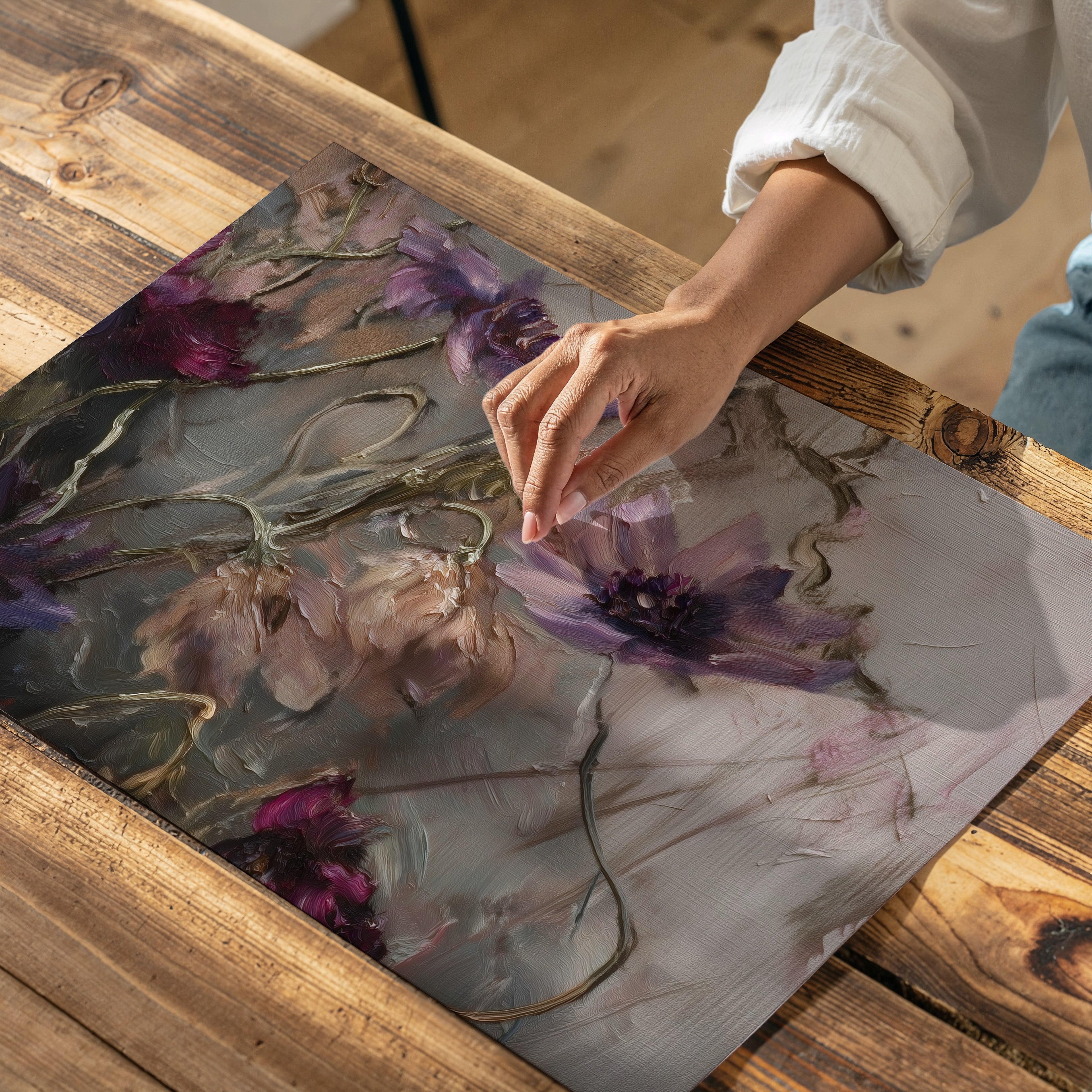 Wilted Mauve Reverie