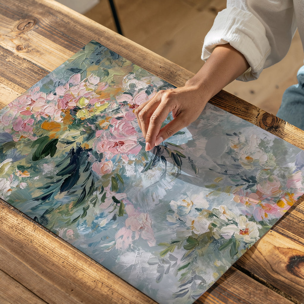 Pastel Garden Reverie