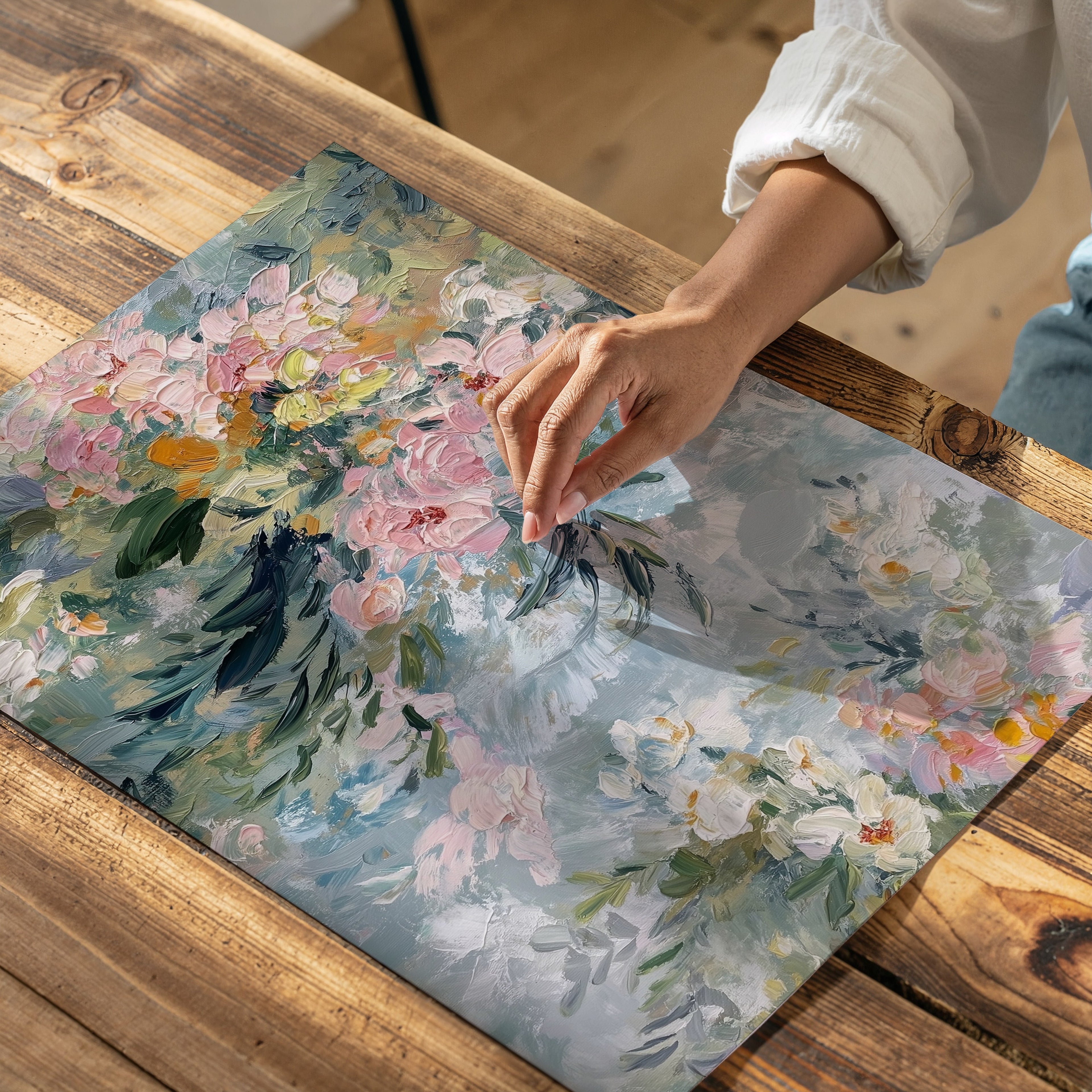 Pastel Garden Reverie