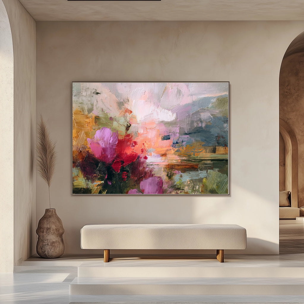 Soft Horizon Bloom