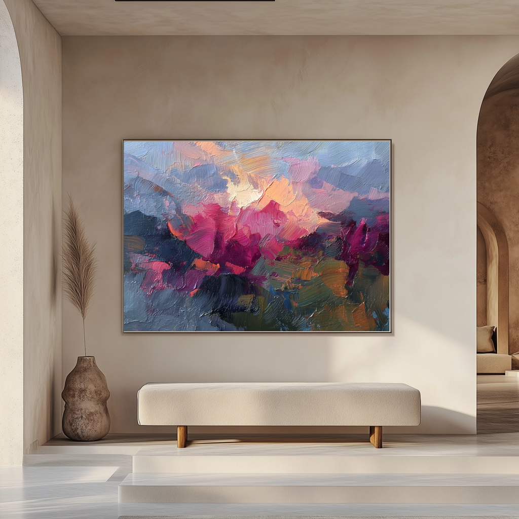 Blush in Motion