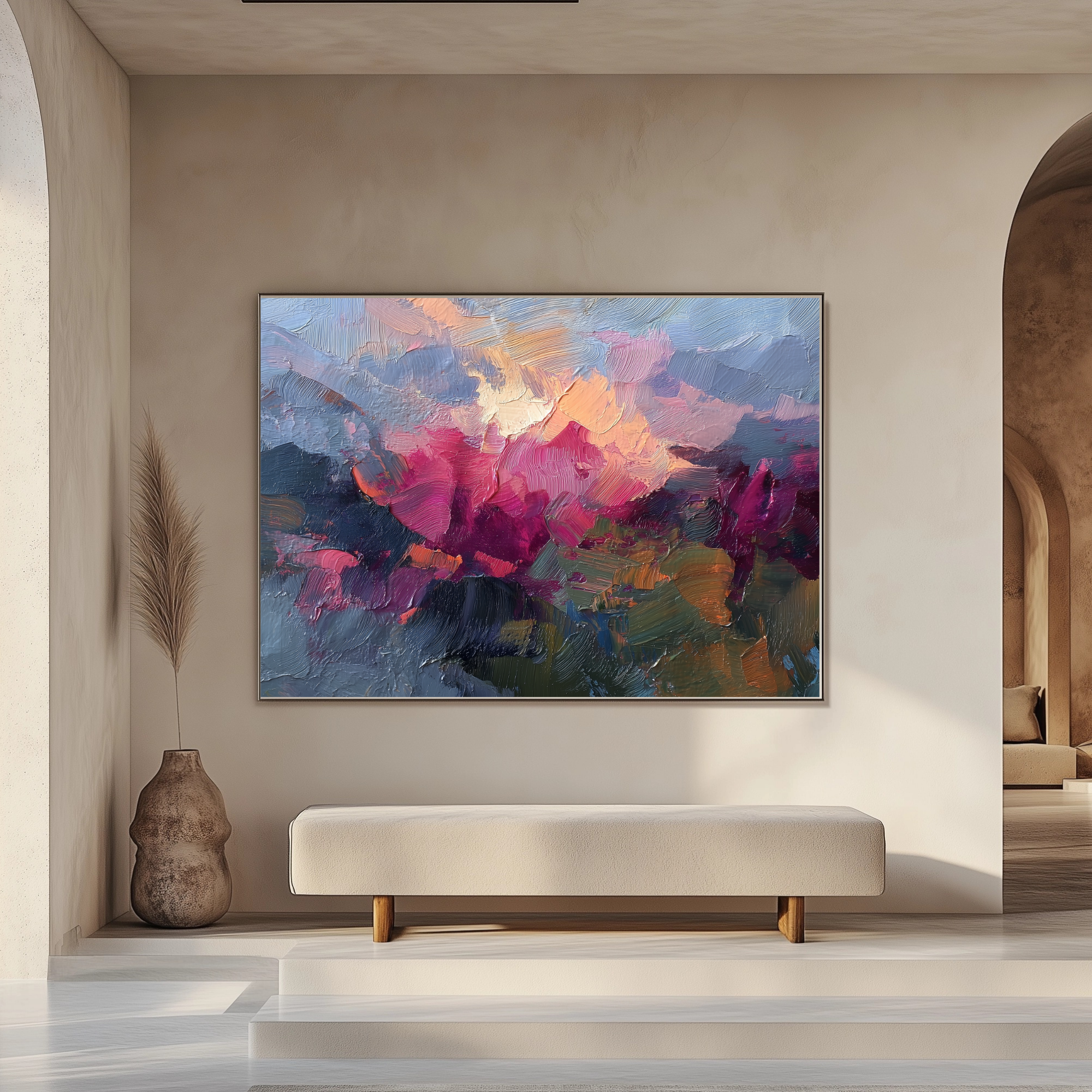 Blush in Motion