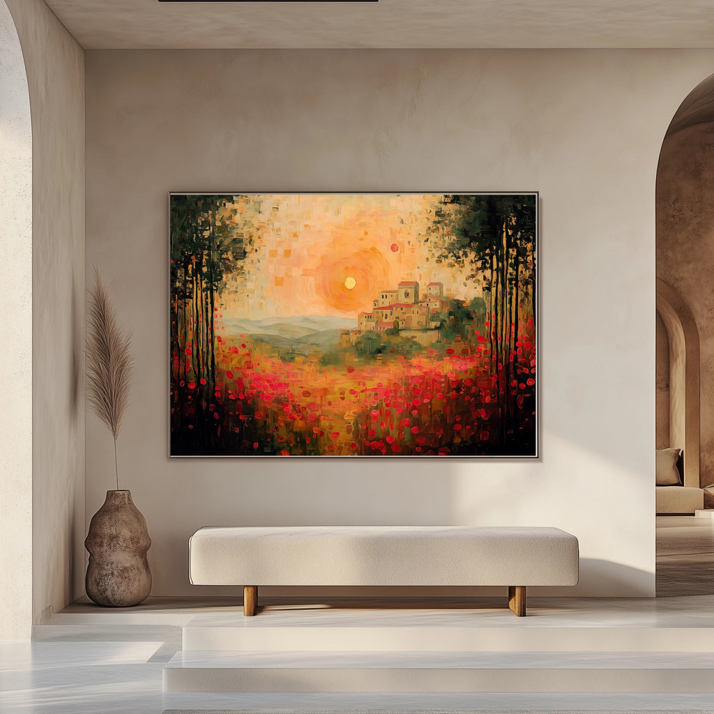 Sunlit Toscana Reverie