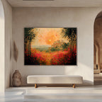 Sunlit Toscana Reverie