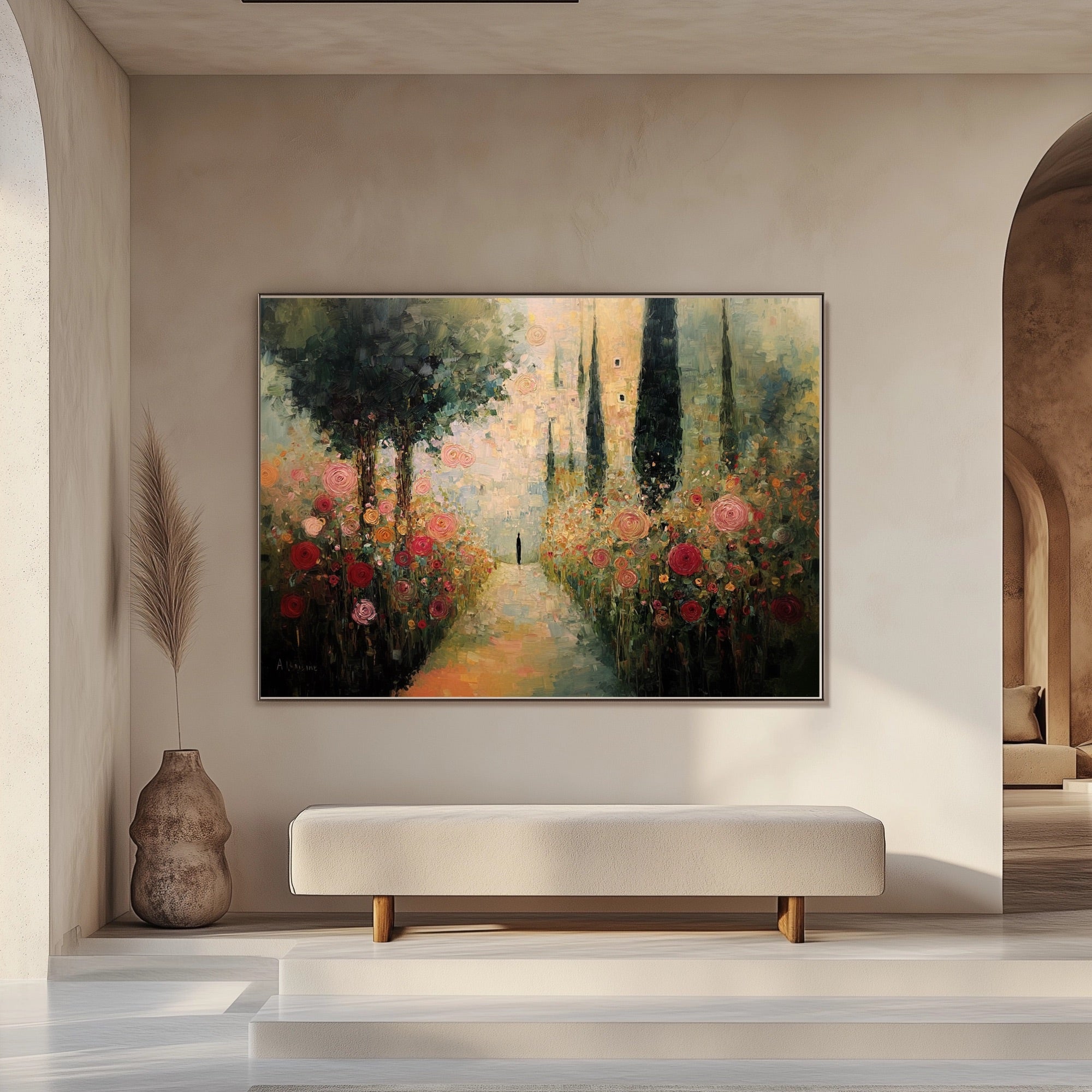 Rose Garden Passage
