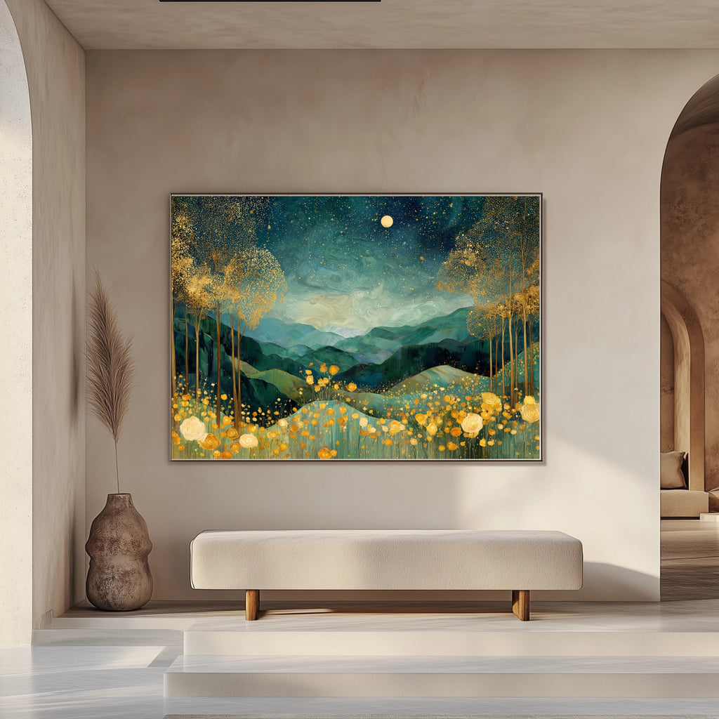 Celestial Golden Hills