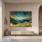 Celestial Golden Hills