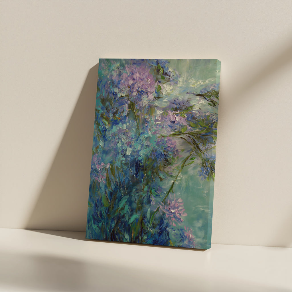 Azure Bloom Symphony