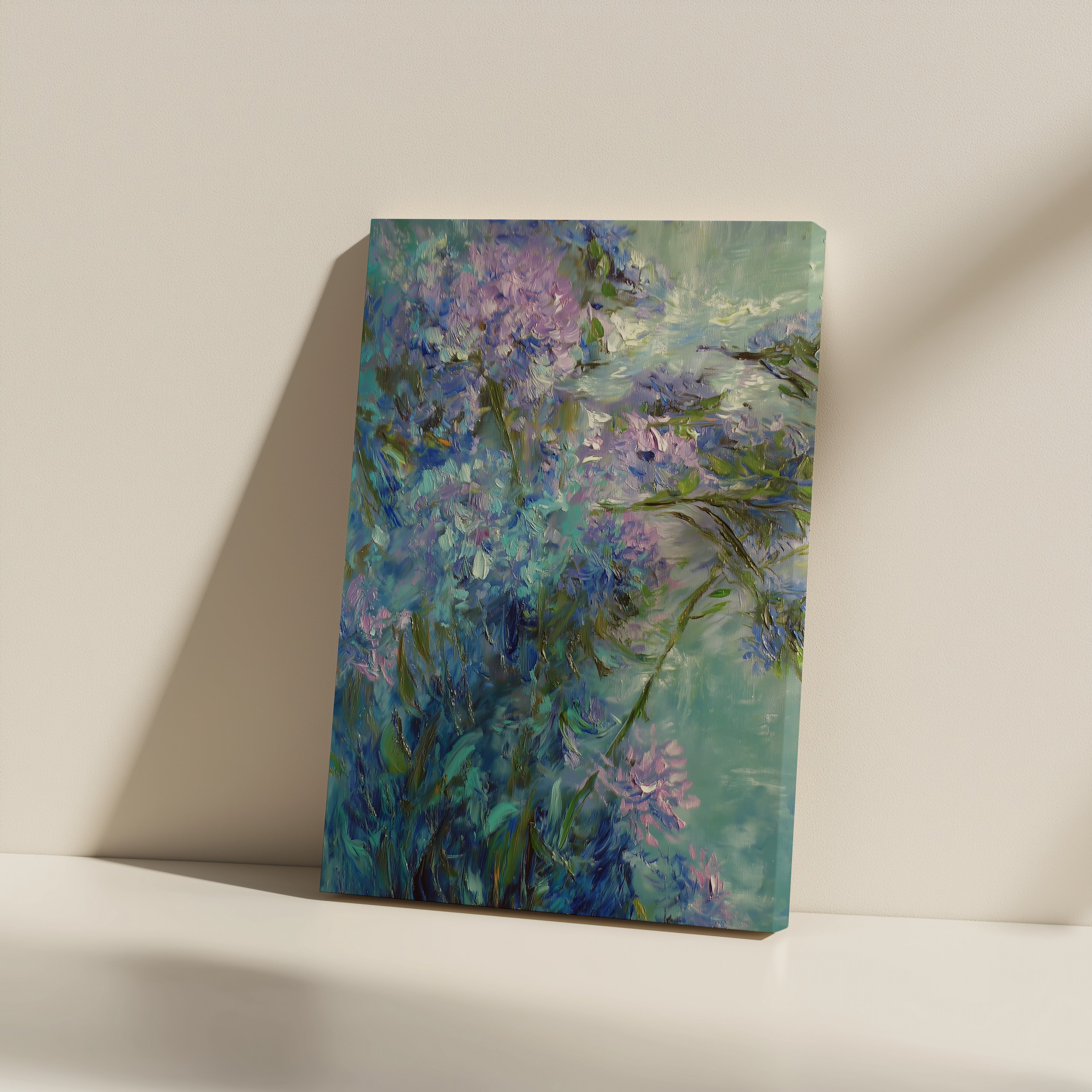 Azure Bloom Symphony