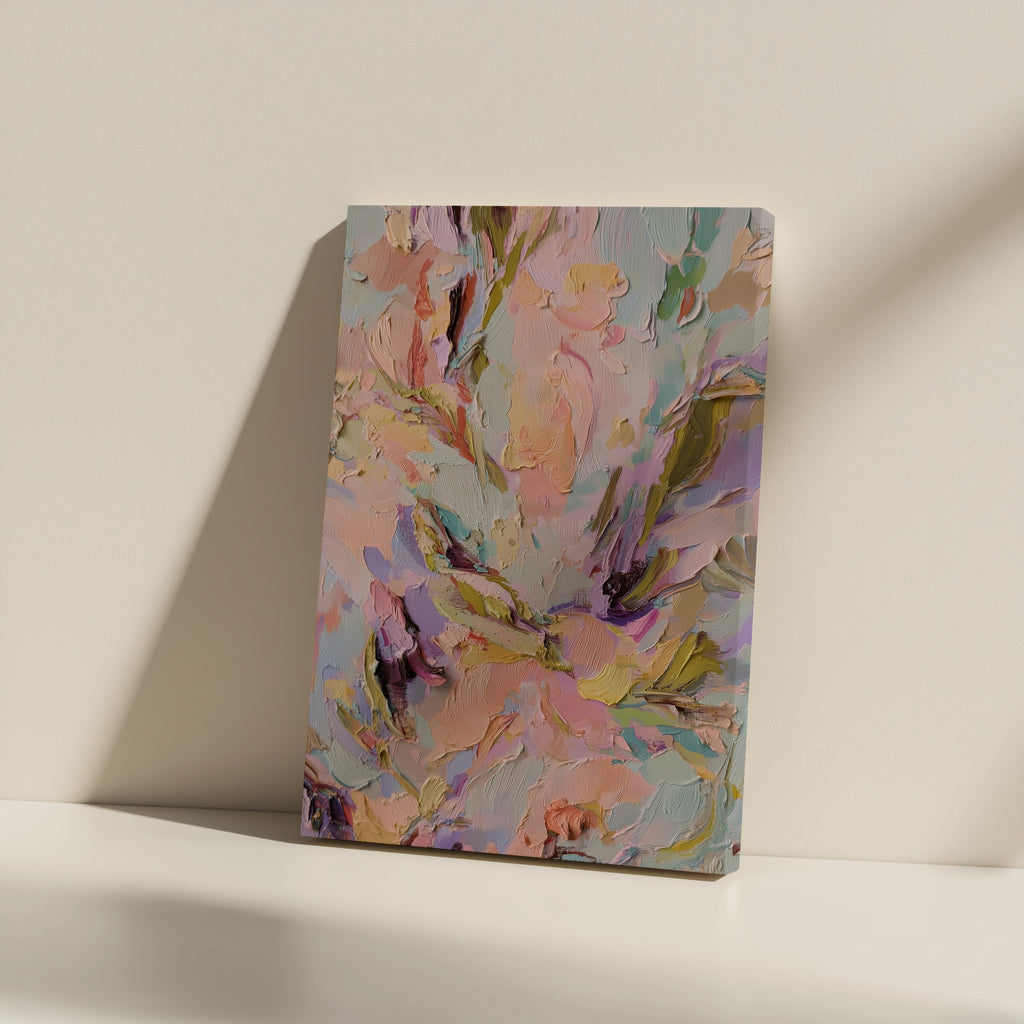 Pastel Petal Drift