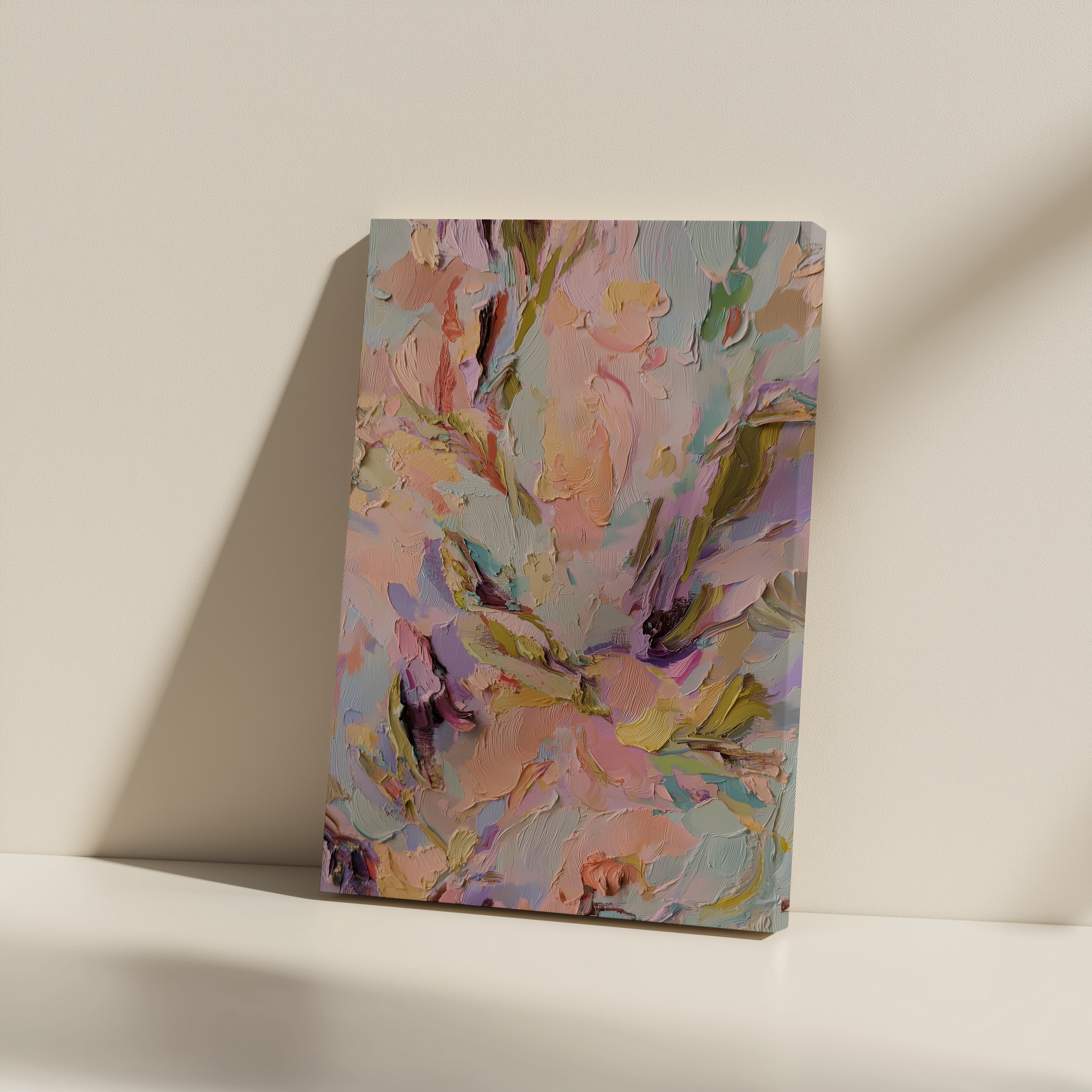 Pastel Petal Drift