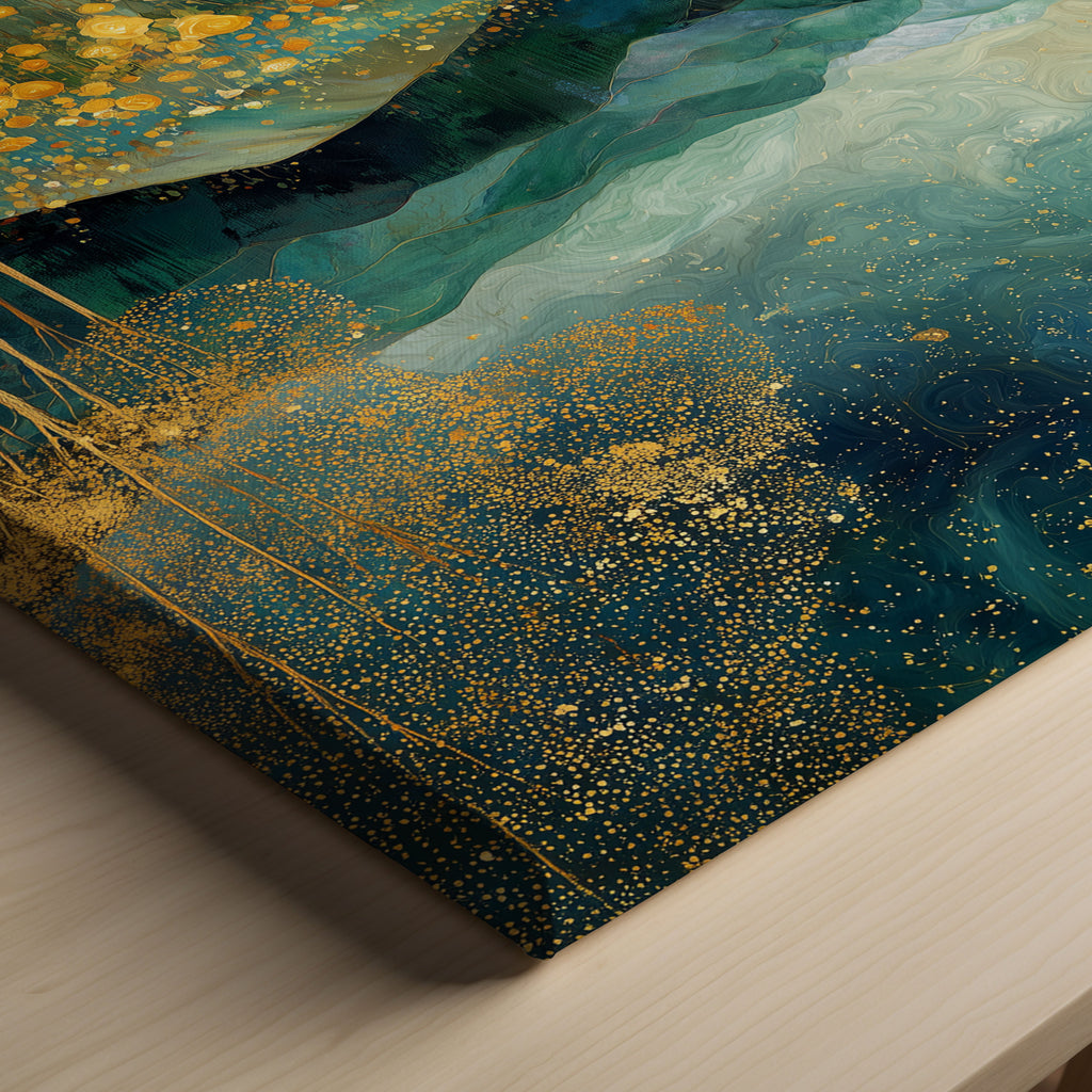 Celestial Golden Hills
