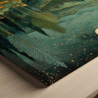 Moonlit Golden Meadow