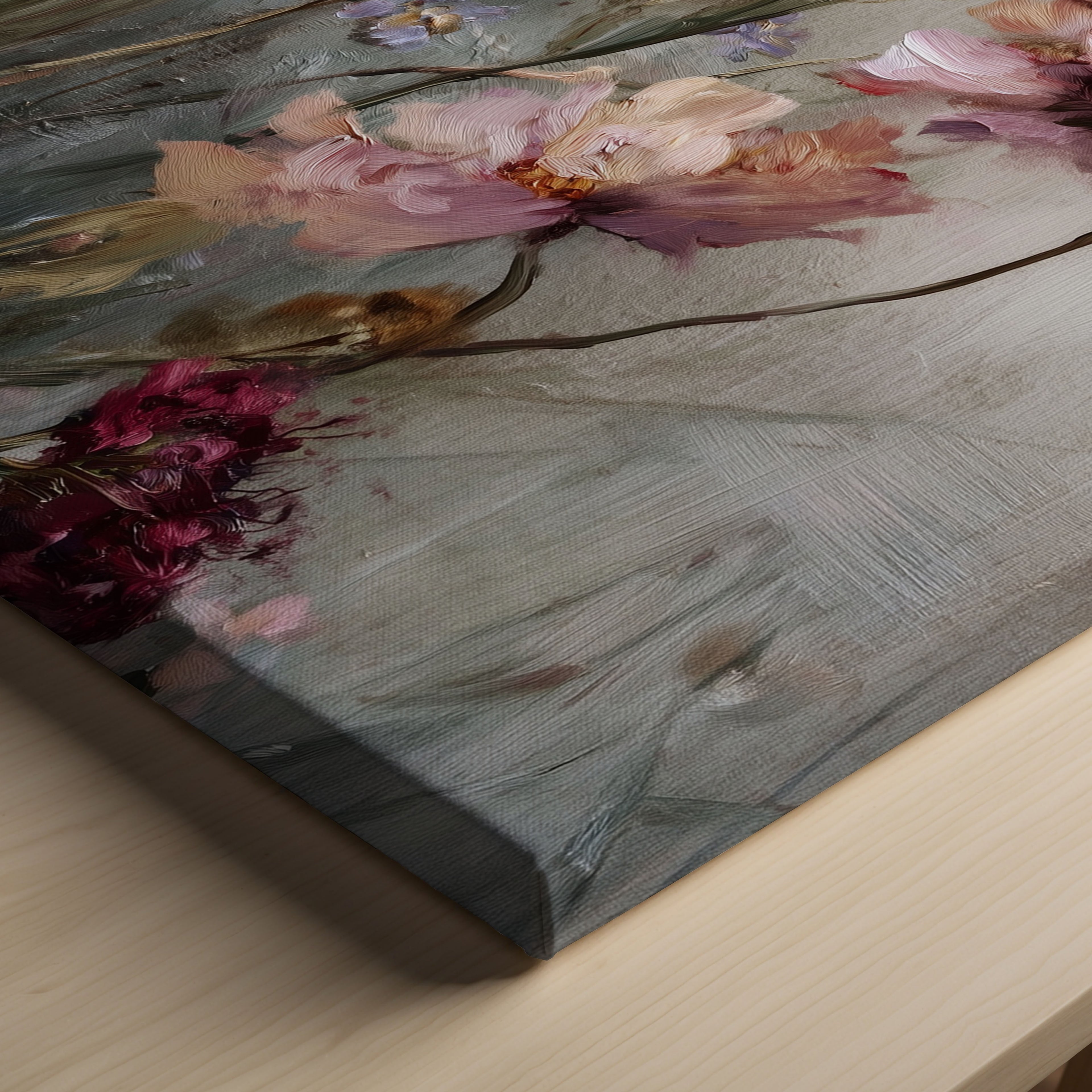 Whispers of Faded Bloom