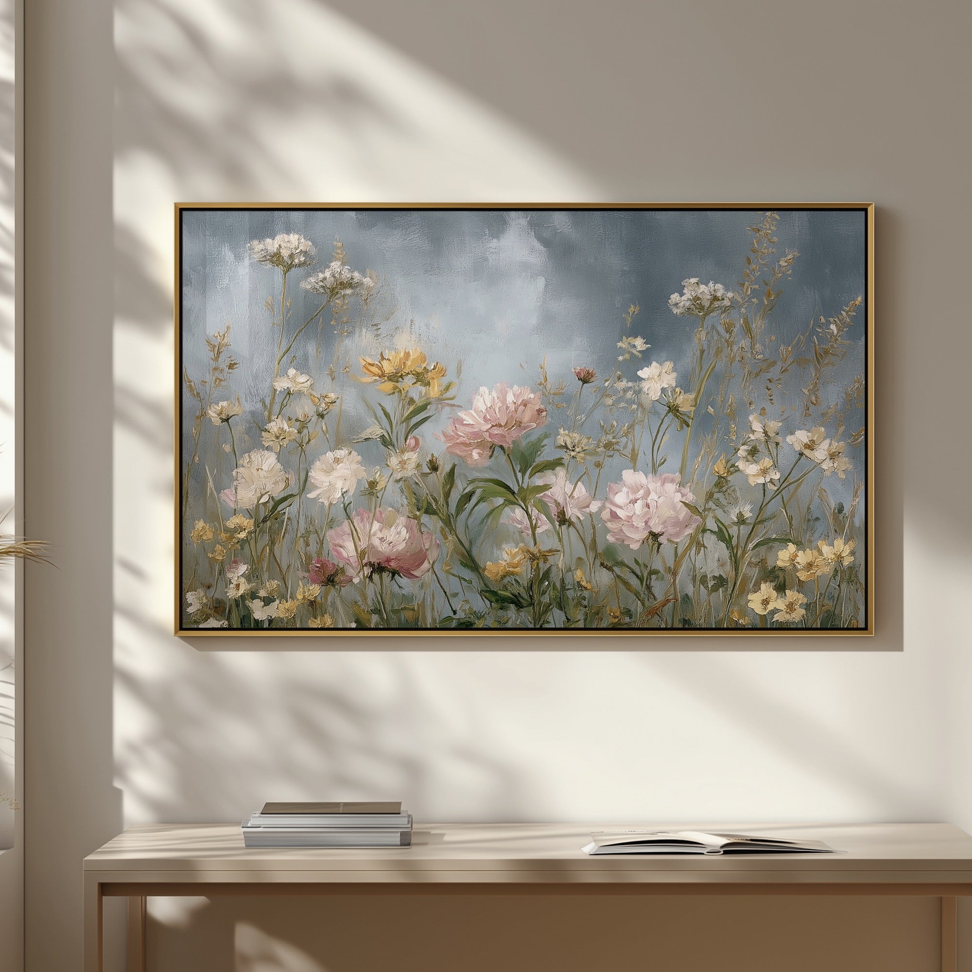 Soft Meadow Bloom