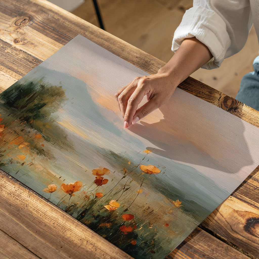 Orange Meadow Whisper