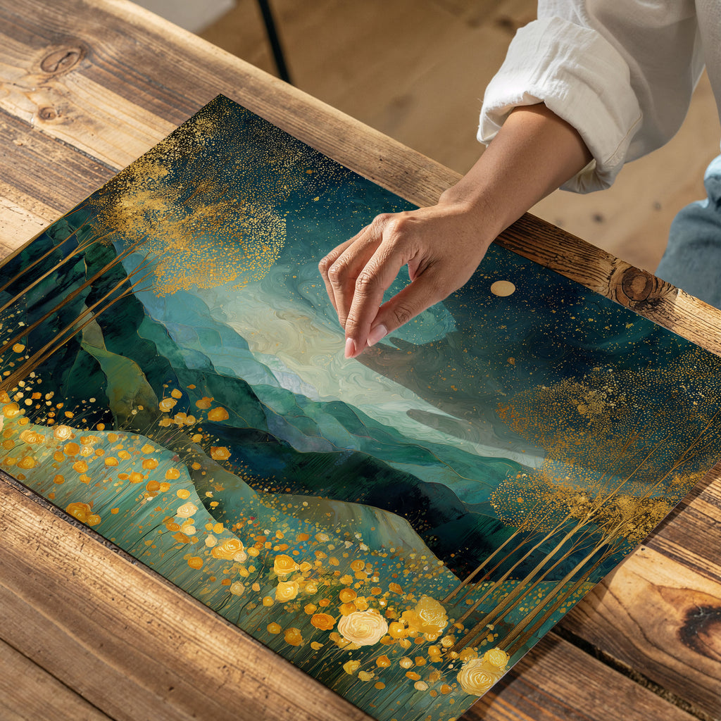 Celestial Golden Hills