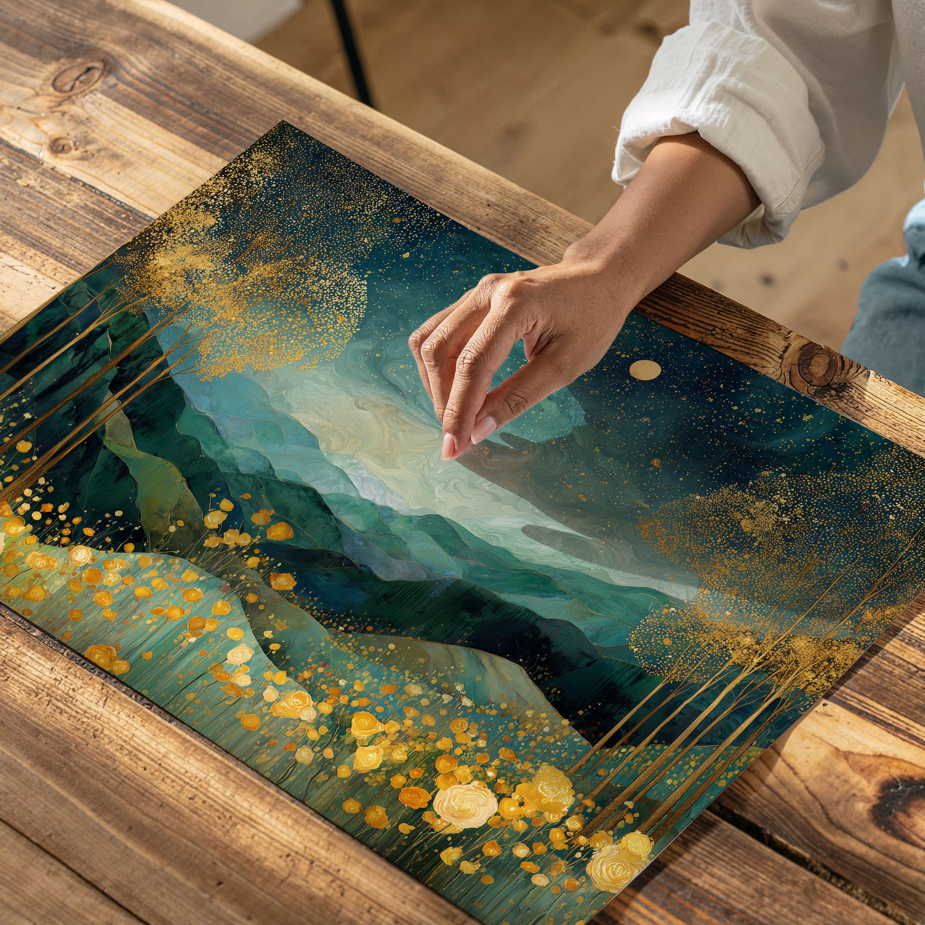 Celestial Golden Hills