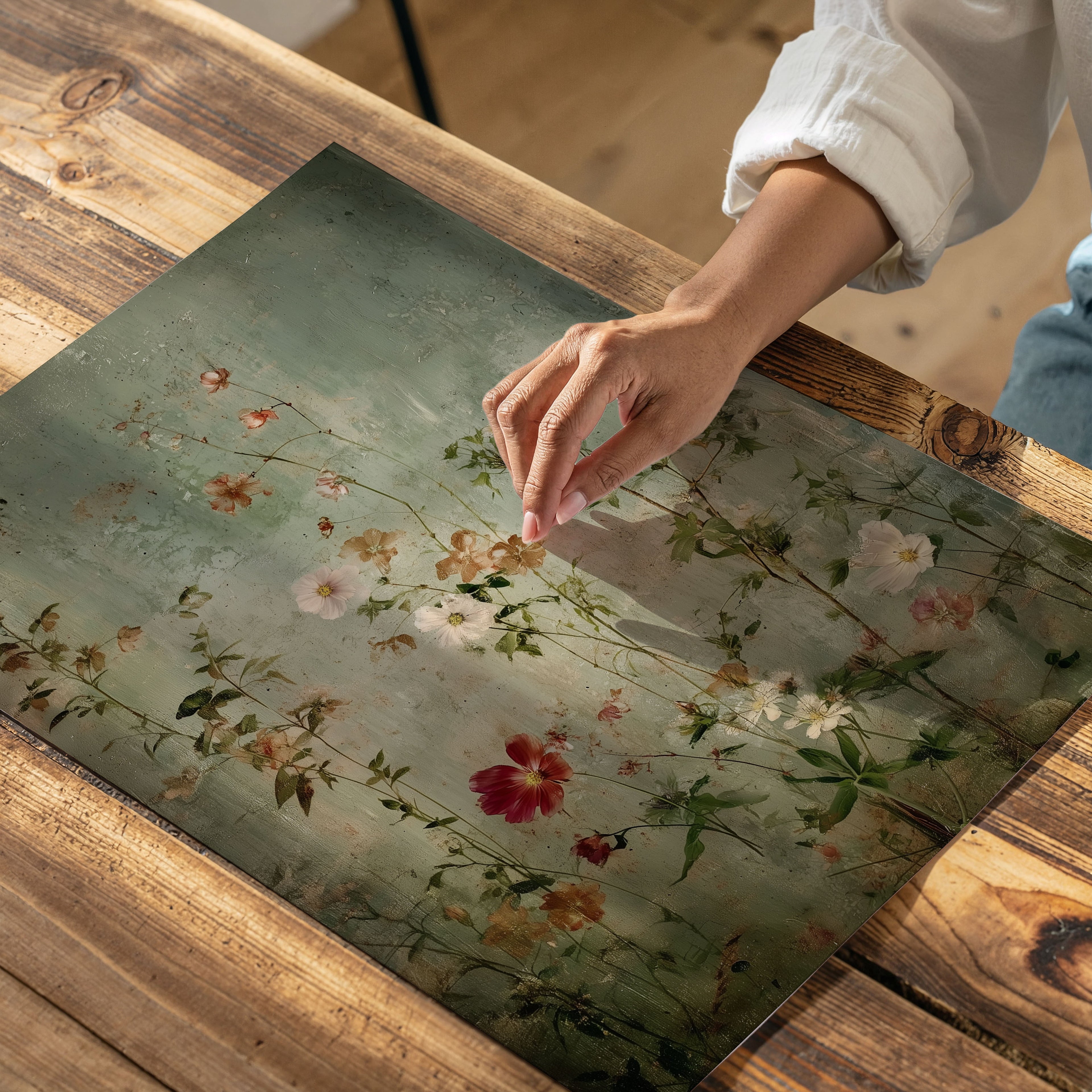 Fresco Garden Whisper