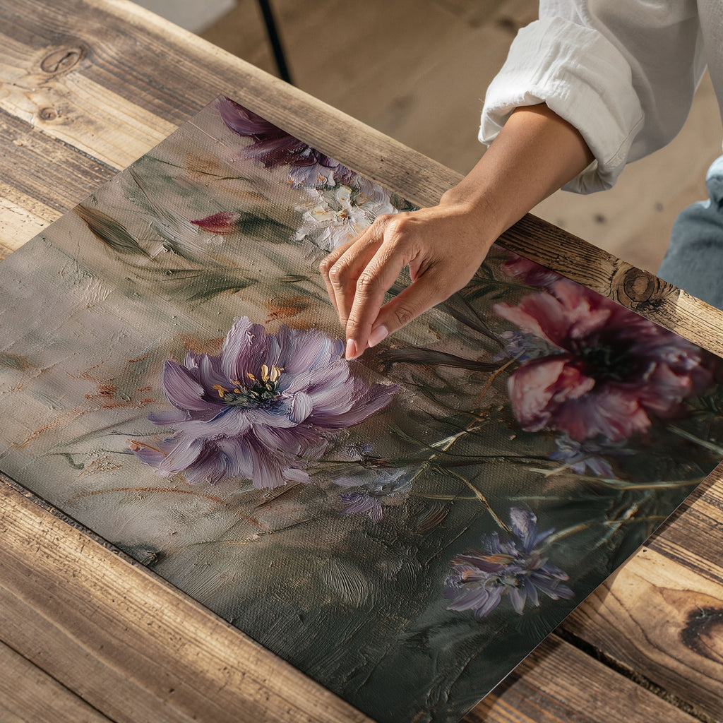 Fading Mauve Elegy