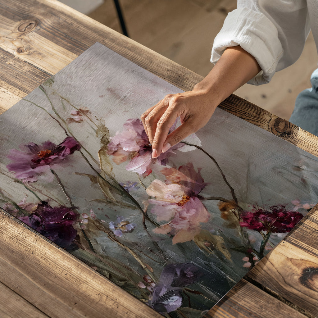 Whispers of Faded Bloom