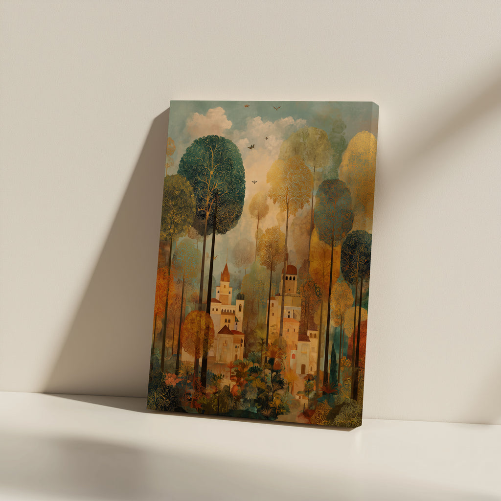 Enchanted Forest Castle