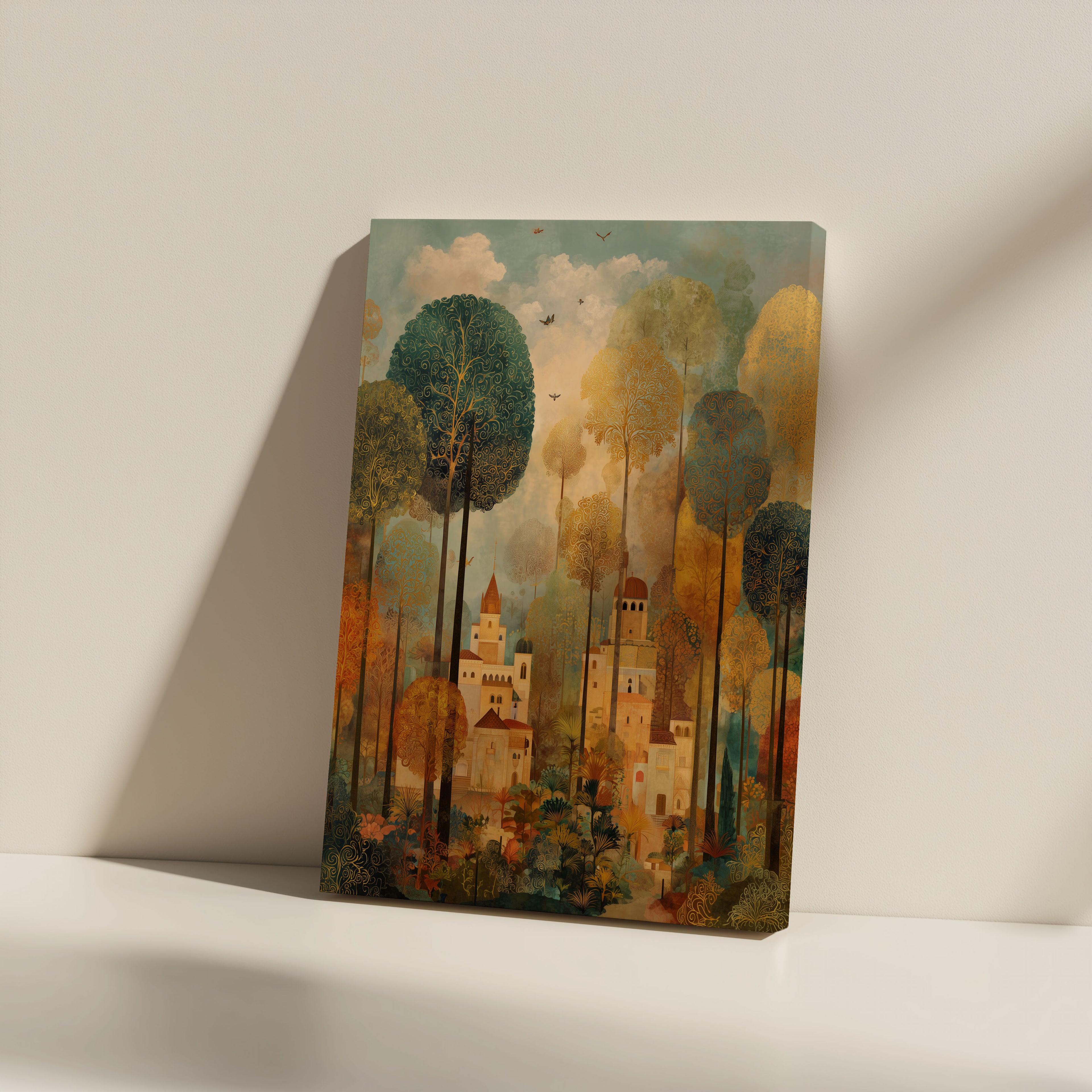 Enchanted Forest Castle