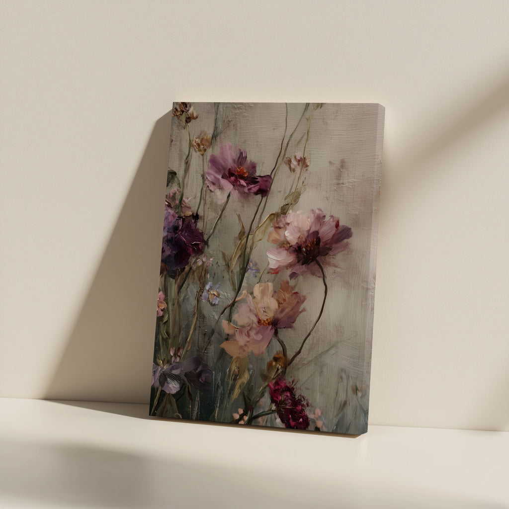 Whispers of Faded Bloom
