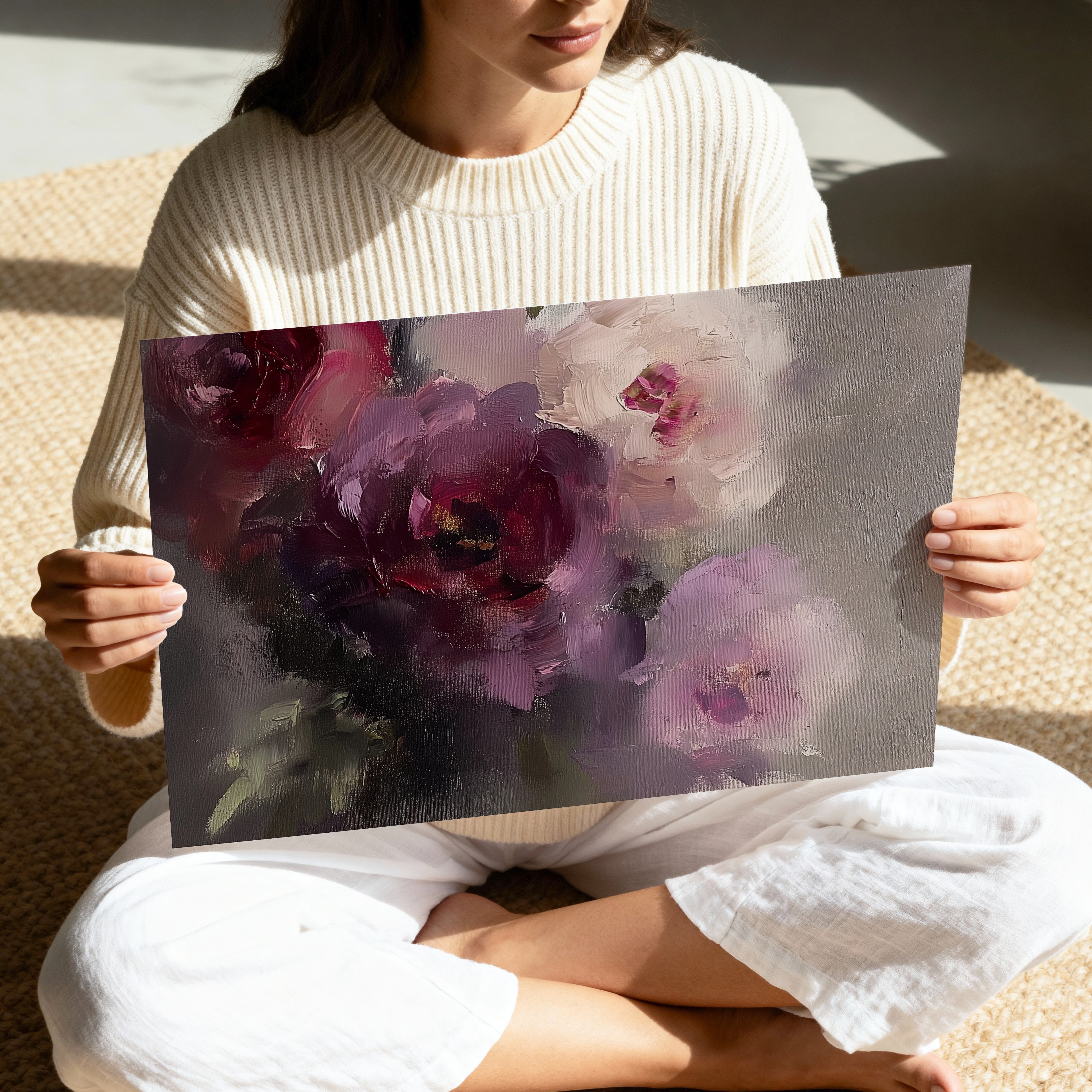 Velvet Bloom Silence