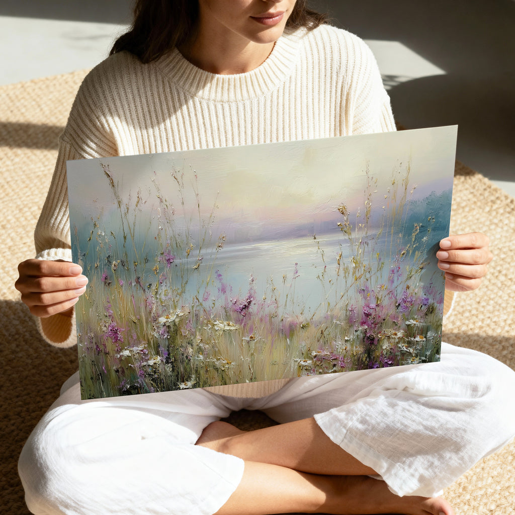 Pastel Meadow Serenity