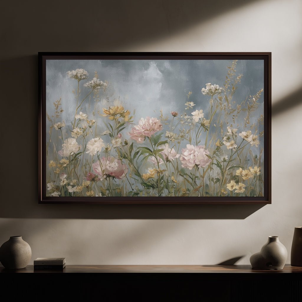 Soft Meadow Bloom