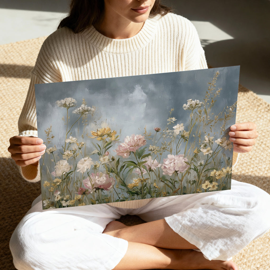 Soft Meadow Bloom